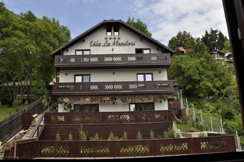 La Monitori Hotel Sinaia Room photo